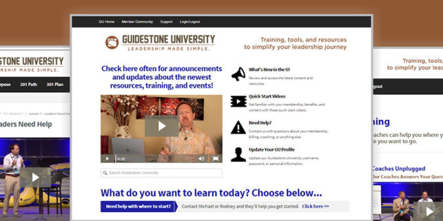 Guidestone University | Training for Leaders